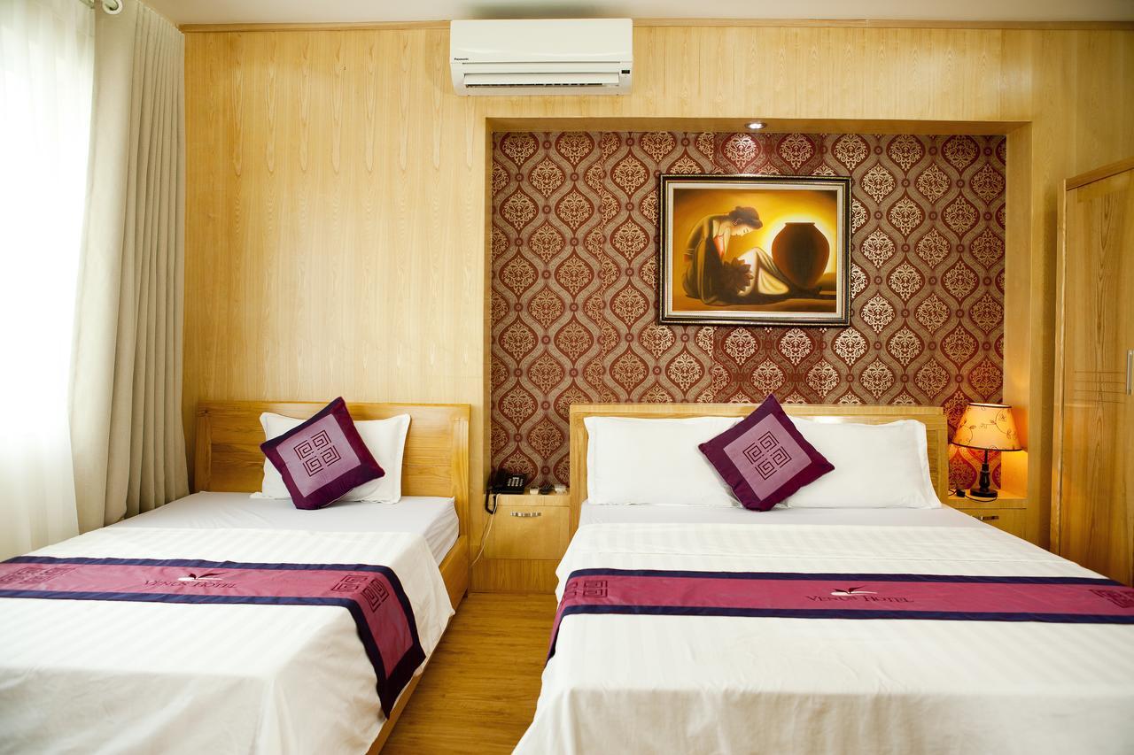 Venus Hotel Ha Noi Hanói Exterior foto